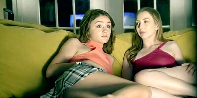 Halloween Fucking Threesome with Lil Sis and Hot Bestie S8:E6