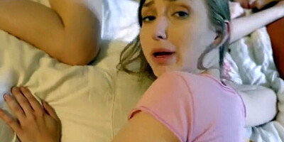 Halloween Fucking Threesome with Lil Sis and Hot Bestie S8:E6