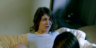 Halloween Fucking Threesome with Lil Sis and Hot Bestie S8:E6