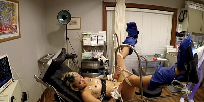 Channy Crossfire Undergoes Dr Hitachis Hysterical Treatments! Visit HitachiHoesCom For Full Movie!