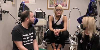 Channy Crossfire Undergoes Dr Hitachis Hysterical Treatments! Visit HitachiHoesCom For Full Movie!