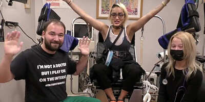 Channy Crossfire Undergoes Dr Hitachis Hysterical Treatments! Visit HitachiHoesCom For Full Movie!