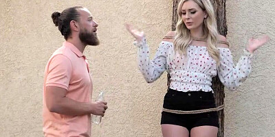 Charlotte Sins gets her fuck hole filled with a schlong