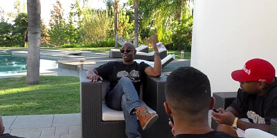 Kagney Linn Karter gets her tight holes destroyed with BBCs