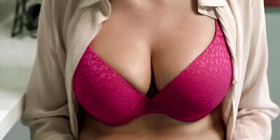 Step Mom With Big Tits Strips And Sucks To Encourage Learning Nikki Brooks