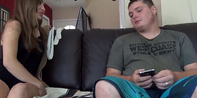 When sister friend accidentally breaks her brothers ipad