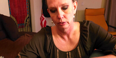 A Sexy Mature MILF Porn Creator Deceives Her Husband and Gets a Dripping Creampie From Her Young Neighbor. - The Stand-in