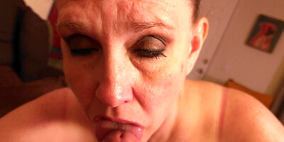 A Sexy Mature MILF Porn Creator Deceives Her Husband and Gets a Dripping Creampie From Her Young Neighbor. - The Stand-in