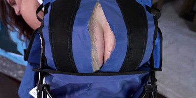 Penelope Kay Demands Stepbro, Hurry Up And Fuck Me So You Can Help Me Out Of This Chair! - S8:E8