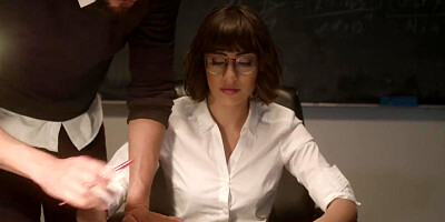 Deeper. Janice Griffith gets her way when she Takes Control