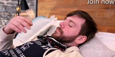 Straight in the Ass - Busty Blonde MILF Banged in the Ass by Step-Mom Hunter