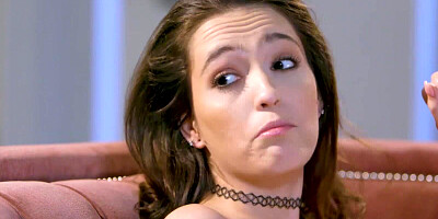 A pair of aroused brunettes are fingering each other's pussies and butts during lesbian intercourse