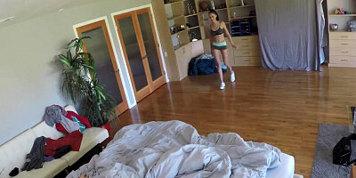 SpyFam Step sister Ariana Marie fucks step brother