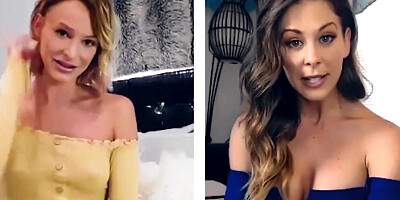 MOMMY'S GIRL - Horny Emma Hix's Kink Is To Fuck Hard Her Stepmom COMPILATION