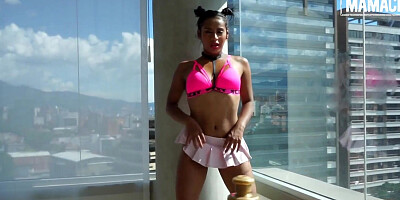 Beautiful Indira Uma is getting shagged by her horny mate