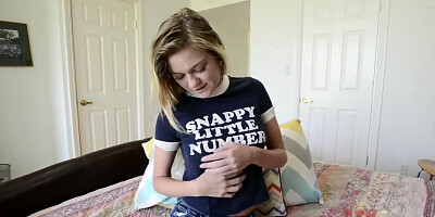 Chloe Foster Orgasms Wildly for you