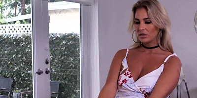 Brick Danger is being rough to Addie Andrews while nailing her