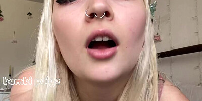 I wanna help you cum sweet JOI