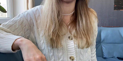 Stepmom and Son Story - Pulsating Cum in Mouth