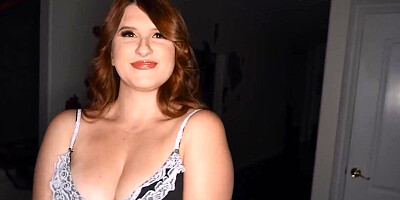 Ginger babe Bess Breast gets her ass nailed in a POV