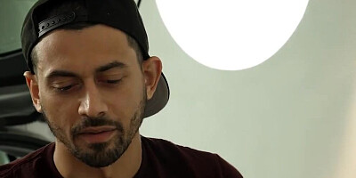 Naughty America: Natural teen Amber Moore rides big cock on PornHD