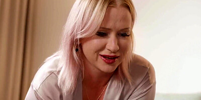 SHAME4K. Sex for silence with mature teacher who regularly visits webcam chats