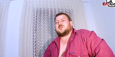 German Fat bbw couple mature milf try amateur casting