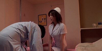 Spicy Japanese nurse is getting bonked by her horny patient