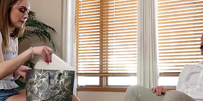 Freya Parker Surprises Stepdad With Threesome For Stepfathers’ Day