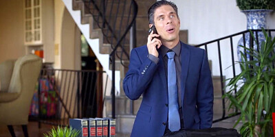 TUSHY Hot Babysitter Taylor Sands Enjoys Anal