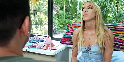 Hot Stepsister Lets Me Use Her for My Silence - Khloe Kapri