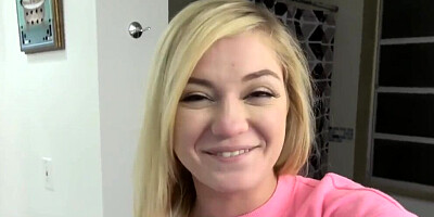 Teen Step Daughter Cums For Massive Dick - Chloe Foster