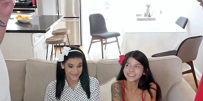 Daughter Swap - Pissed Dads Swapped Daughters And Made Them Pay For Spending Too Much