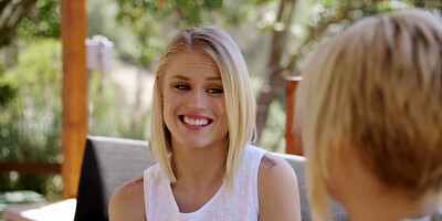 BLACKED first Interracial Threesome for Ash Hollywood and Kate England