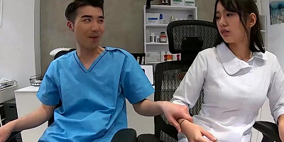 Busty hot doctor got fucked so hard by nurse