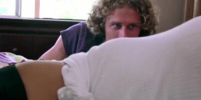 Friends lil sister is all grown up - Brazzers