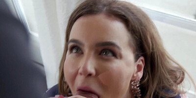 Natasha Nice's Big Natural Tits are Bouncing While She Rides a Cock