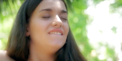 Romantic sunrise sex with stepsister