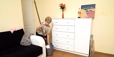 MATURE4K. Granny woman has twat penetrated by handsome boss stepson