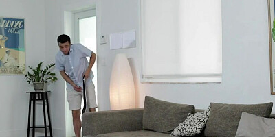 Stepbrother Intimidates Mom To Fuck Stepsister