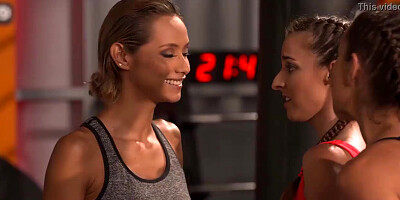 OMG, this lesbian catfight is just incredibly HOT! These babes man are just too fucking sexy! Alyssa Reece, Honey Demon, Veronica Leal, Amirah Adara!