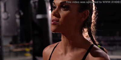 OMG, this lesbian catfight is just incredibly HOT! These babes man are just too fucking sexy! Alyssa Reece, Honey Demon, Veronica Leal, Amirah Adara!