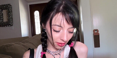 BadDaddyPOV - Naughty Teen Kitty Kam Is Stepdaddy’s Favorite Little Slut