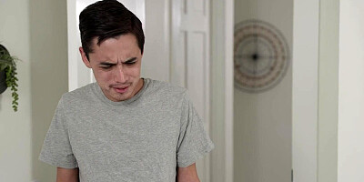 Swap Daughter Gets Stuck