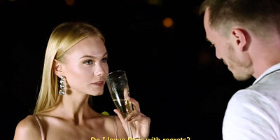 VIXEN Perfect Beauty Hooks can't Wait for Passionate Sex