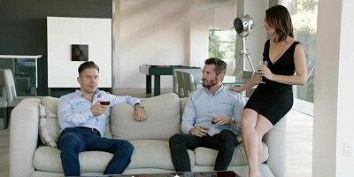 Wife Gapes for her Brother in Law