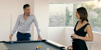 Wife Gapes for her Brother in Law