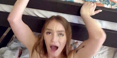 Share a Room with Busty Stepsis
