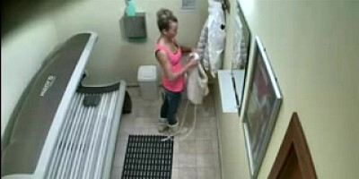 Teenager Caught in Solarium by TROC