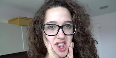Hot little 18 year old girl is getting rammed on the sofa
